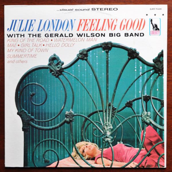 Julie London, The Gerald Wilson Big Band - Feeling Good