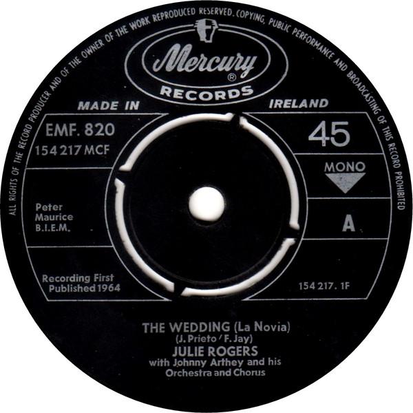 Julie Rogers - The Wedding (La Novia)