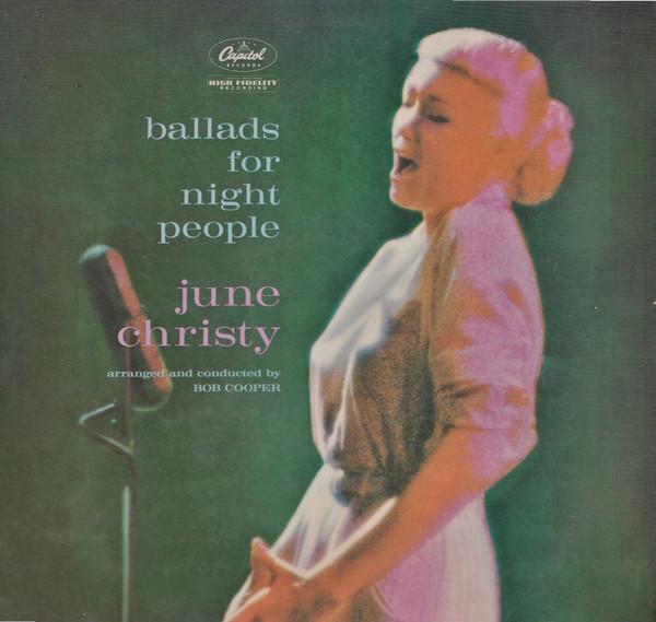 June Christy - Ballads For Night People