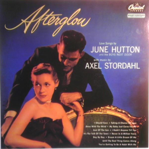 June Hutton, The Boys Next Door (2), Axel Stordahl Orchestra - Afterglow