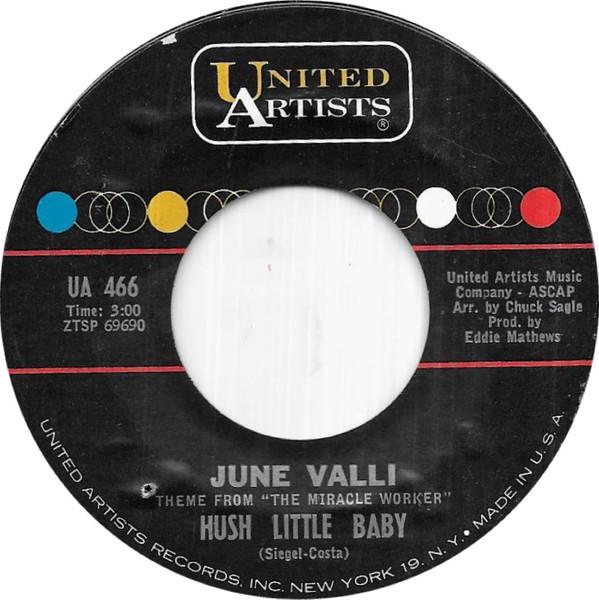 June Valli - Hush Little Baby