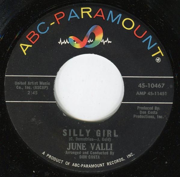 June Valli - Silly Girl