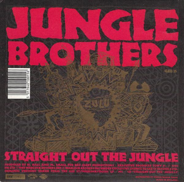 Jungle Brothers - Black Is Black