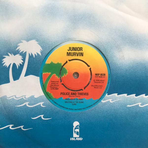 Junior Murvin, Jah Lion - Police And Thieves / Soldier And Police War