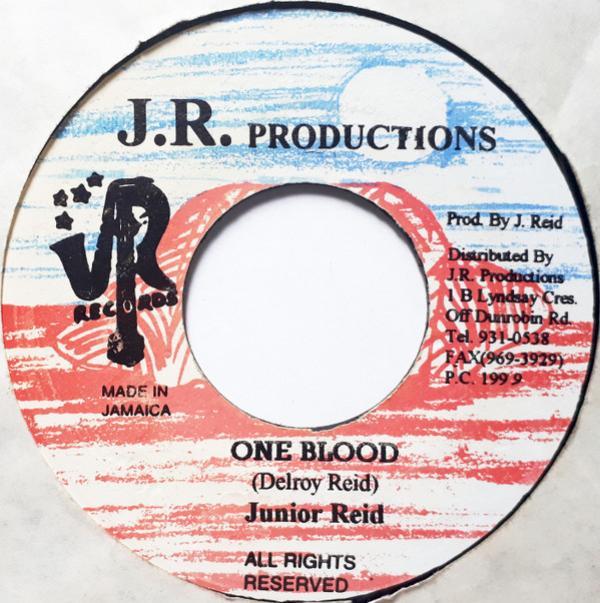 Junior Reid - One Blood