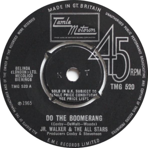 Junior Walker & The All Stars - Do The Boomerang