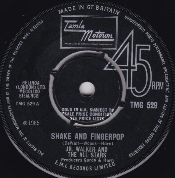 Junior Walker & The All Stars - Shake And Fingerpop / Cleo's Back