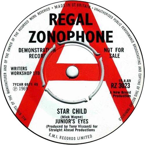 Junior's Eyes - Star Child