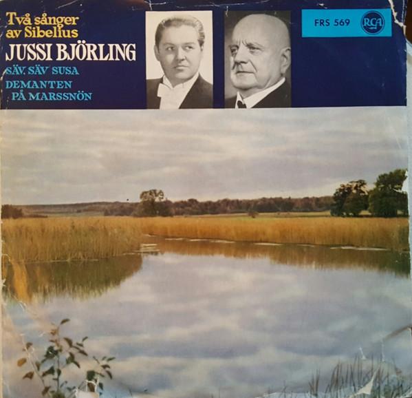 Jussi Björling - Två Sånger Av Sibelius