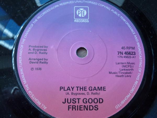 Just Good Friends - Play The Game