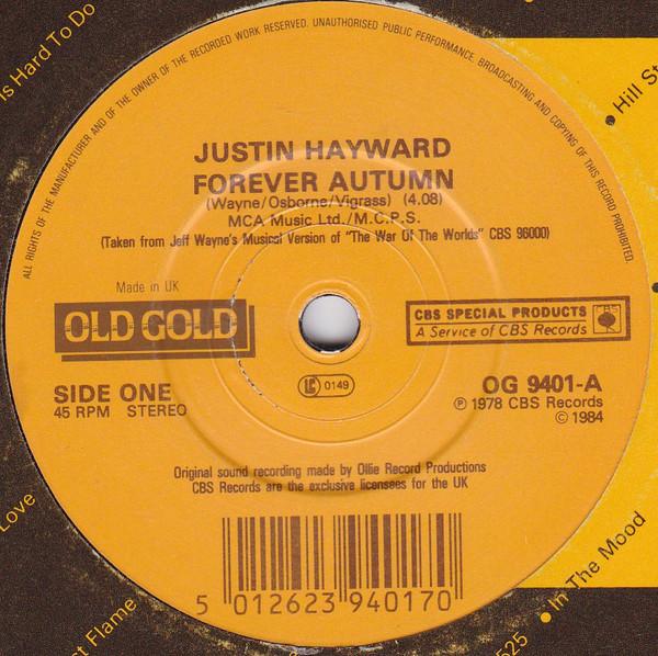 Justin Hayward - Forever Autumn