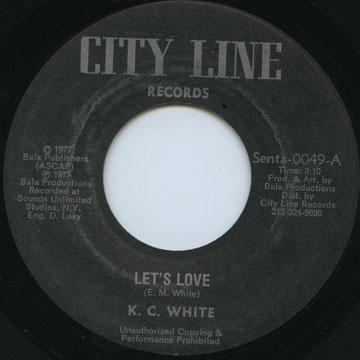 K.C. White - Let's Love