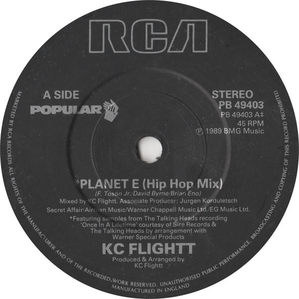KC Flightt - Planet E