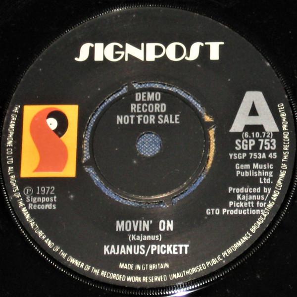 Kajanus Pickett - Movin' On