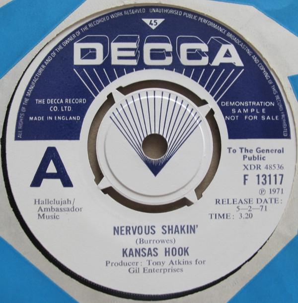 Kansas Hook - Nervous Shakin'