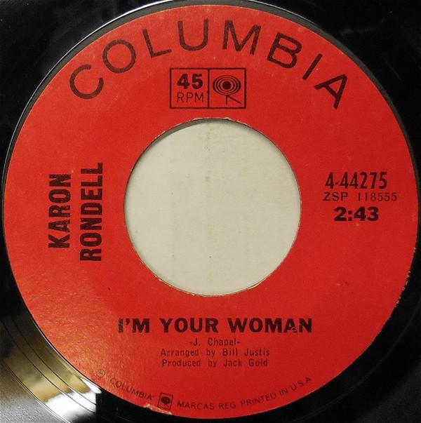 Karon Rondell - I'm Your Woman