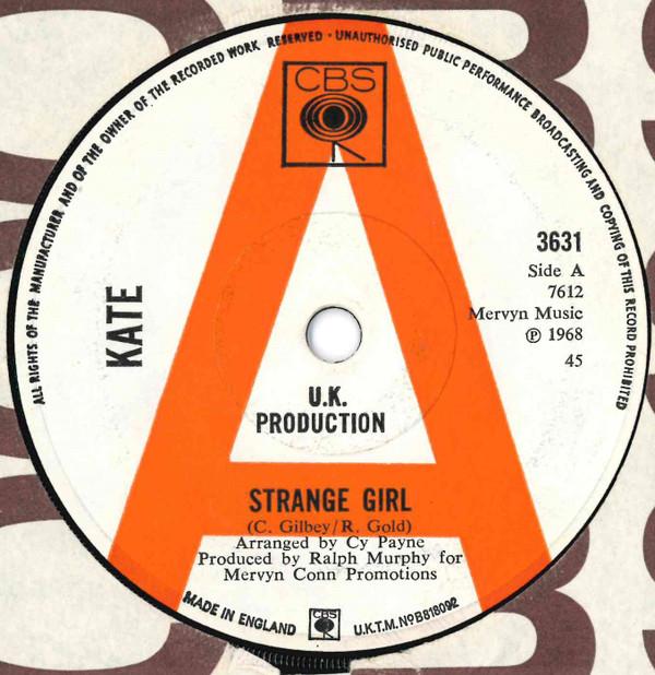 Kate (14) - Strange Girl