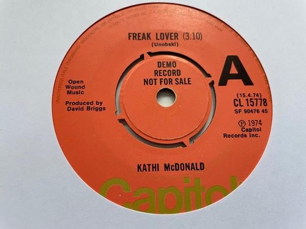 Kathi McDonald - Freak Lover