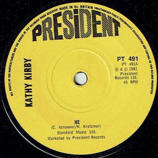 Kathy Kirby - He