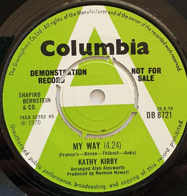 Kathy Kirby - My Way