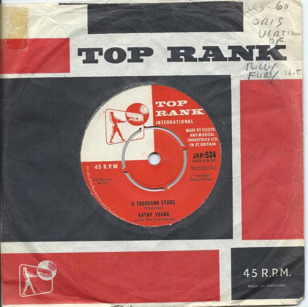 Kathy Young, The Innocents (2) - A Thousand Stars