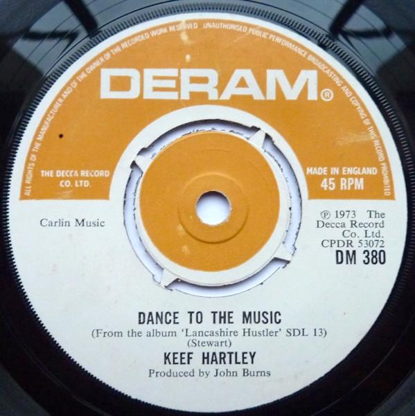 Keef Hartley - Dance To The Music / You And Me