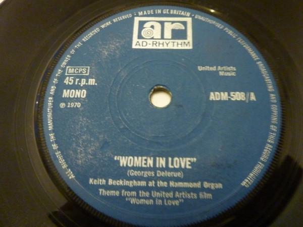Keith Beckingham At The Hammond Organ - Women In Love