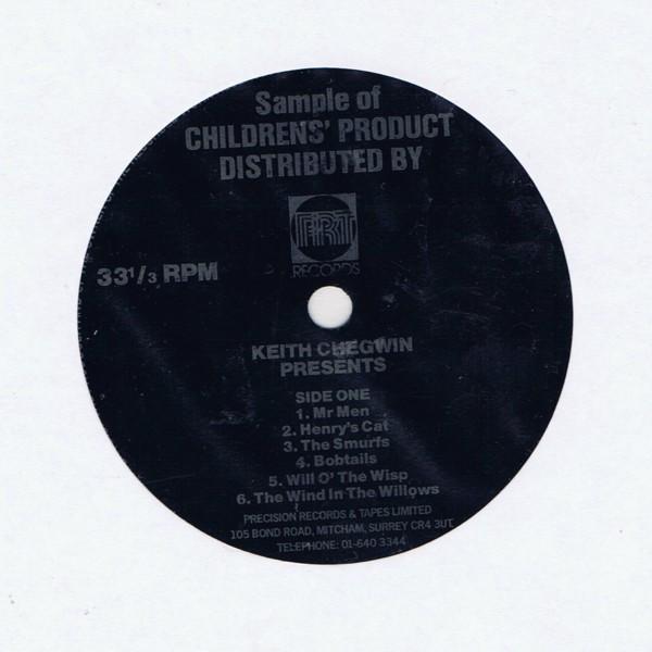 Keith Chegwin - Presents Sample Of Children's Product Distrubed By PRT