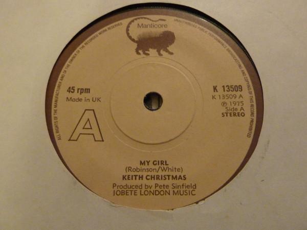 Keith Christmas - My Girl