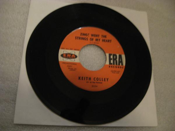 Keith Colley - Zing! Went The Strings Of My Heart / It's Nice Out Tonight