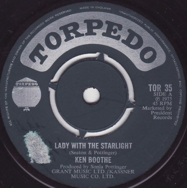 Ken Boothe - Lady With The Starlight
