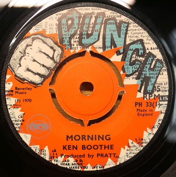 Ken Boothe - Morning