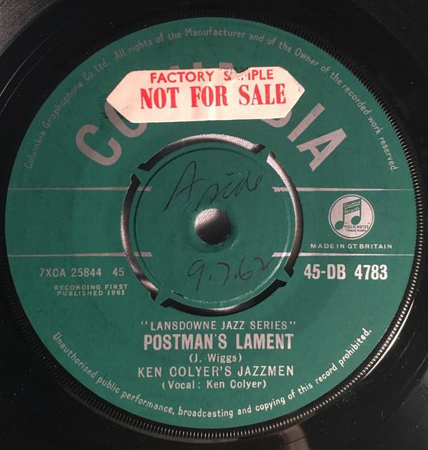 Ken Colyer's Jazzmen - Postman's Lament