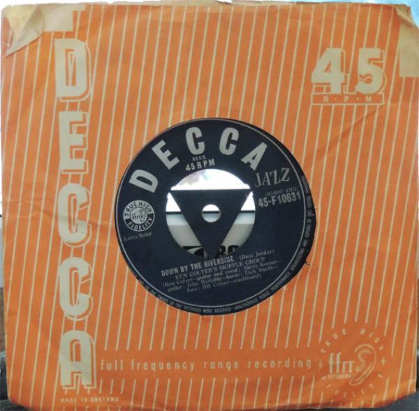 Ken Colyer's Skiffle Group - Down By The Riverside / Take This Hammer