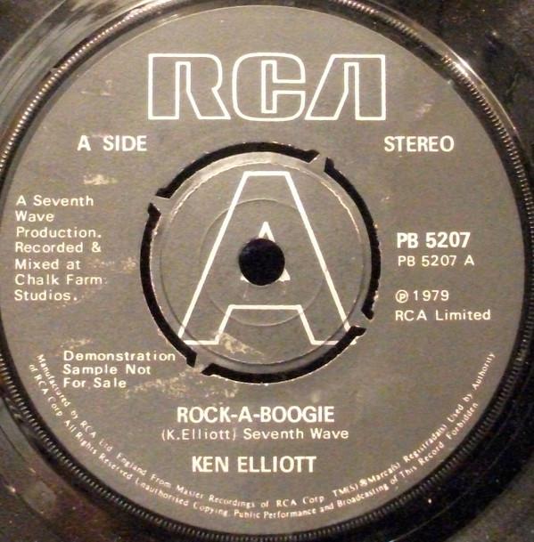 Ken Elliott - Rock-A-Boogie
