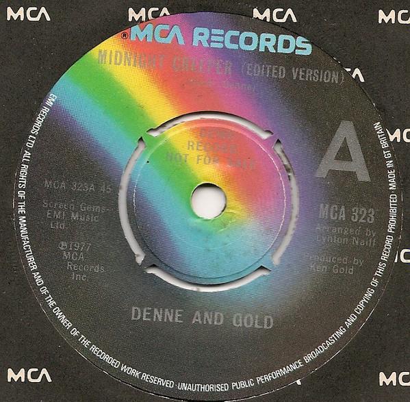 Ken Gold, Michael Denne - Midnight Creeper (Edited Version)