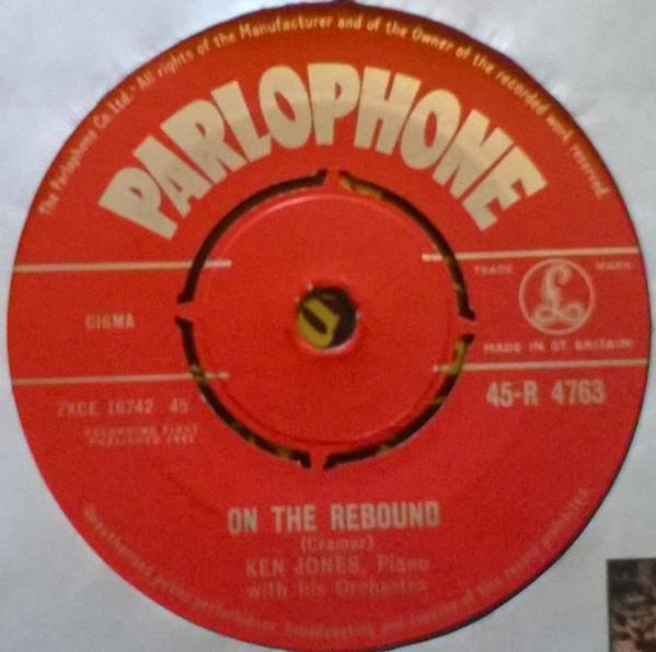 Ken Jones And His Orchestra - On The Rebound