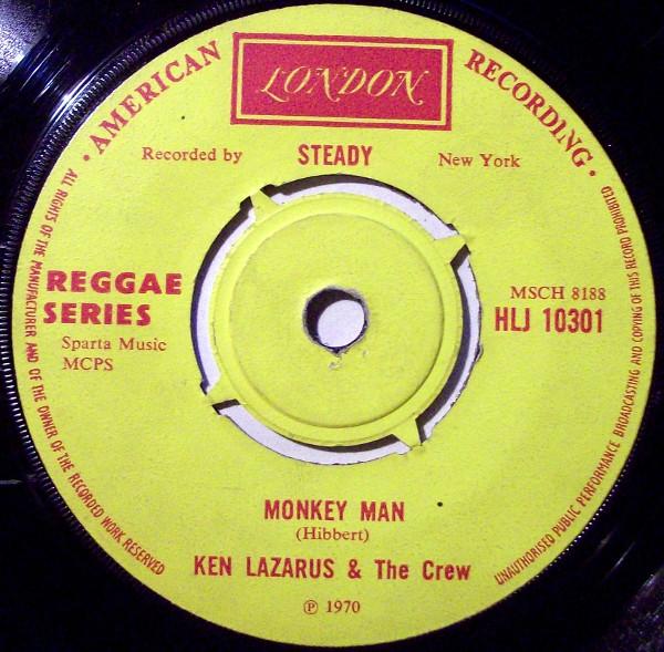 Ken Lazarus And The Crew - Monkey Man