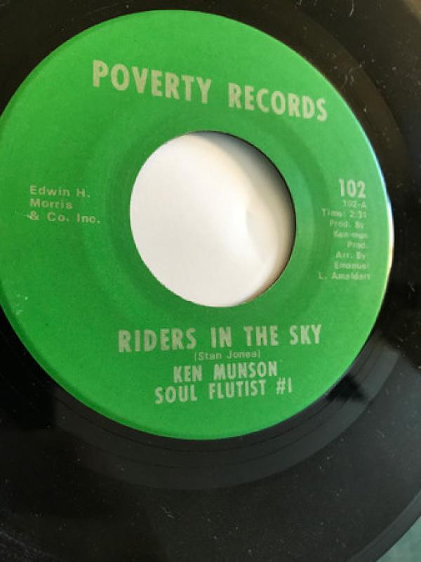 Ken Munson - Riders In The Sky / Motherless Child