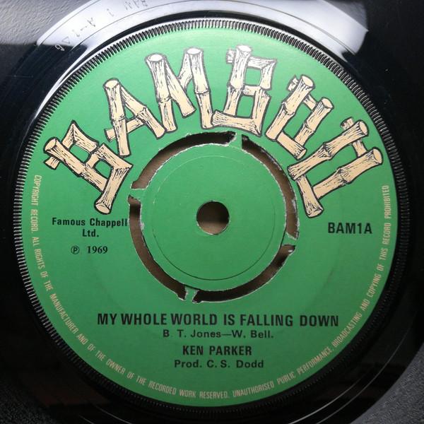 Ken Parker - My Whole World Is Falling Down / Choking Kind