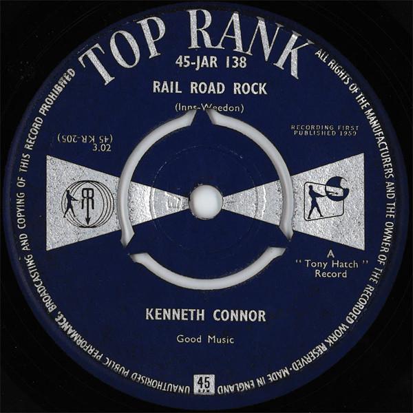 Kenneth Connor - Rail Road Rock