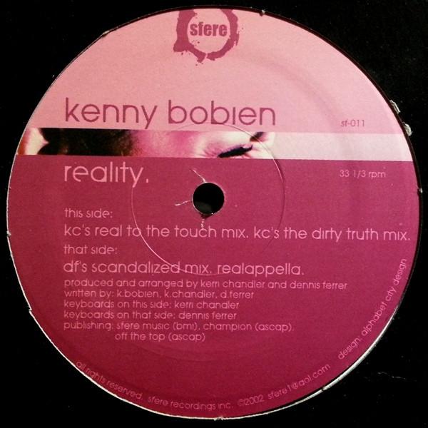 Kenny Bobien - Reality