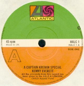 Kenny Everett - A Captain Kremin Special