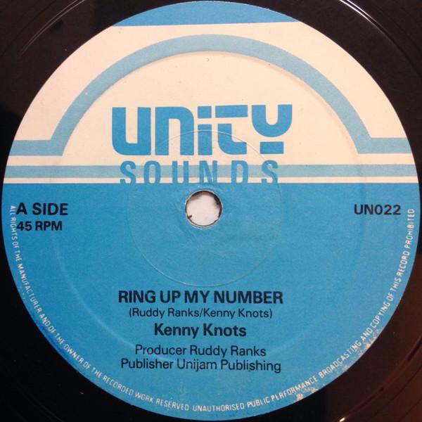 Kenny Knots, Mikey Murka - Ring Up My Number / We Try