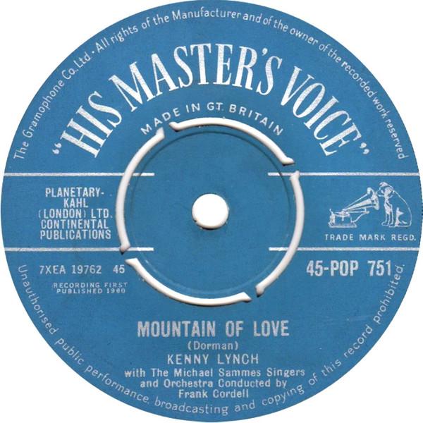 Kenny Lynch - Mountain Of Love