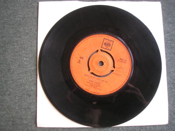 Kenny Rankin - Where Did My Little Girl Go / U.S. Mail