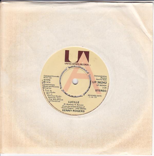 Kenny Rogers - Lucille