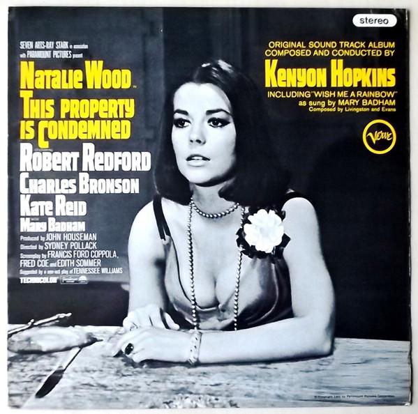 Kenyon Hopkins - This Property Is Condemned - Original Sound Track Album
