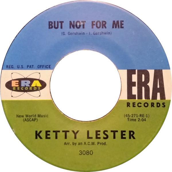 Ketty Lester - But Not For Me