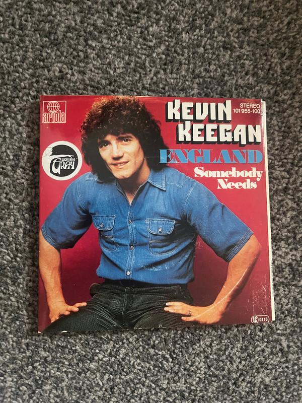 Kevin Keegan - England